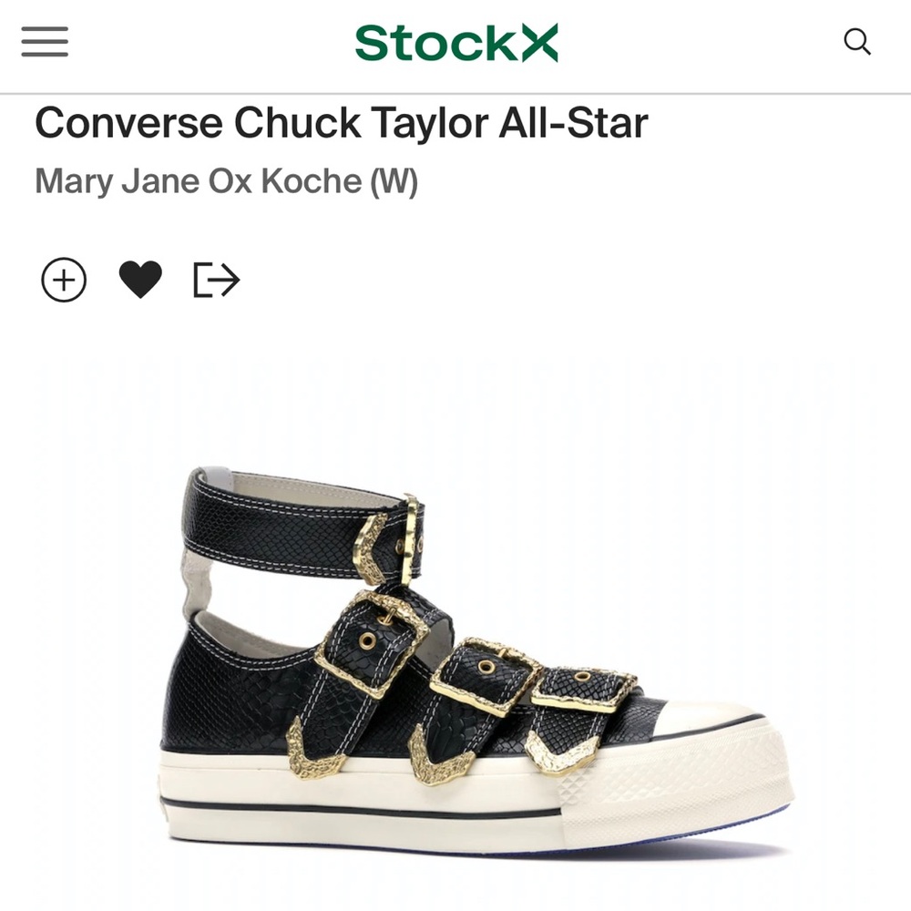 Converse Chuck Taylor all-star Mary Jane ox Koché